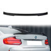 Lotka Lip Spoiler - BMW F22 M4 LOOK (ABS)