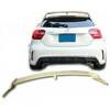 Lotka Lip Spoiler - Mercedes-Benz W176 A45 (ABS)