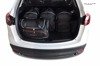 MAZDA CX-5 2011-2017 TORBY DO BAGAŻNIKA 5 SZT