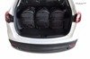 MAZDA CX-5 2011-2017 TORBY DO BAGAŻNIKA 5 SZT