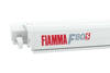 Markiza dachowa w kasecie F80s 340 Polar White Royal Grey - Fiamma