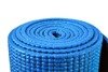 Mata karimata do joga ćwiczeń antypoślizgowa niebieska