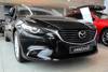 Mazda 6 III Osłony na słupki drzwi Karbon