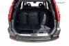 NISSAN X-TRAIL 2007-2014 TORBY DO BAGAŻNIKA 5 SZT