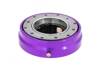 Naba Quick Release Flat Purple