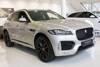 Nakładka na zderzak tylny Jaguar F-Pace Carbon (czarny)