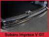 Nakładka na zderzak tylny Subaru Impreza V GT (Czarna)