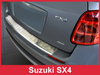 Nakładka na zderzak tylny Suzuki SX4 Hatchback (Stal)