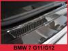 Nakładka na zderzak tylny do BMW serii 7 G11/G12 Carbon (czarny)