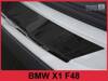 Nakładka na zderzak tylny do BMW serii X1 F48 ( Carbon Fiber)