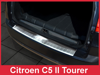 Nakładka na zderzak tylny do Citoren C5 Tourer II (Stal)