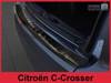 Nakładka na zderzak tylny do Citroën C-Crosser (Czarna)