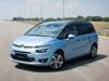 Nakładka na zderzak tylny do Citroen Grand C4 Space Tourer (Czarna)