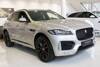 Nakładka na zderzak tylny do Jaguar F-Pace Carbon+Stal