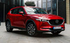 Nakładka na zderzak tylny do MAZDA CX-5 2 Carbon (czarny)