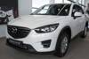 Nakładka na zderzak tylny do MAZDA CX-5 Carbon+Stal