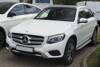 Nakładka na zderzak tylny do Mercedes GLC X253 (Stal)