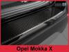 Nakładka na zderzak tylny do Opel Mokka X Carbon (czarny)