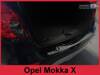 Nakładka na zderzak tylny do Opel Mokka X FL (Czarna-Lustro)