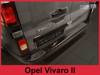 Nakładka na zderzak tylny do Opel Vivaro 2 (Czarna)