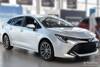 Nakładka na zderzak tylny do Toyota Corolla 12 Touring Sports (Czarna)