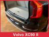 Nakładka na zderzak tylny do VOLVO XC90 2 (Stal)