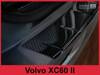 Nakładka na zderzak tylny do Volvo XC60 2 (Carbon Fiber)