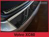 Nakładka na zderzak tylny do Volvo XC60 Carbon (czarny)