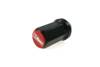 Nakrętki M12x1.25 Alu D1Spec Orginal Black/Red Stożek