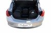 OPEL ASTRA HATCHBACK 2009-2015 TORBY DO BAGAŻNIKA 4 SZT