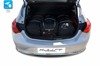 OPEL ASTRA HATCHBACK 2009+ TORBY DO BAGAŻNIKA 4 SZT