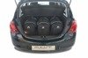 OPEL CORSA 2014-2019 TORBY DO BAGAŻNIKA 3 SZT