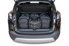 OPEL CROSSLAND X 2017+ TORBY DO BAGAŻNIKA 4 SZT