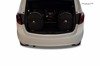 OPEL MERIVA 2010-2017 TORBY DO BAGAŻNIKA 4 SZT