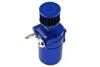 Oil catch tank 0.3L 10mm / 15mm TurboWorks PRO Blue