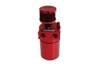 Oil catch tank 0.3L 10mm / 15mm TurboWorks PRO Red