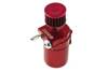 Oil catch tank 0.3L 10mm / 15mm TurboWorks PRO Red