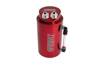 Oil catch tank 0.7L 10mm TurboWorks Red