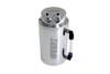 Oil catch tank 0.7L 10mm TurboWorks Silver