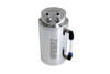 Oil catch tank 0.7L 15mm TurboWorks Silver