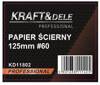 Papier ścierny 50szt. krążek 125mm P60 na rzep KD11802