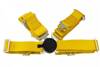 Pasy sportowe 4p 2" Yellow - Quick