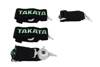 Pasy sportowe 4p 3" Black - Takata Replica harness