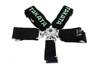 Pasy sportowe 5p 3" Black - Takata Replica harness