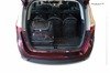 RENAULT GRAND SCENIC 2009-2016 TORBY DO BAGAŻNIKA 5 SZT