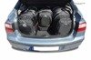 RENAULT LAGUNA HATCHBACK 2001-2007 TORBY DO BAGAŻNIKA 4 SZT