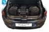 RENAULT MEGANE HATCHBACK 2016+ TORBY DO BAGAŻNIKA 4 SZT