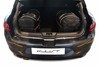 RENAULT MEGANE HATCHBACK 2016+ TORBY DO BAGAŻNIKA 4 SZT