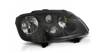 Reflektor Lampa Black Tuning VW Caddy III 3 2k 04