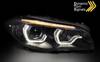 Reflektory Xenonowe Afs Led Black Do Bmw F10 10-13